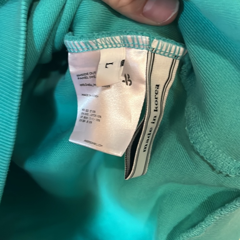 SoldddAndersson Bell unisex inside out panel sweatshirt size large rare ! - Picture 4 of 5